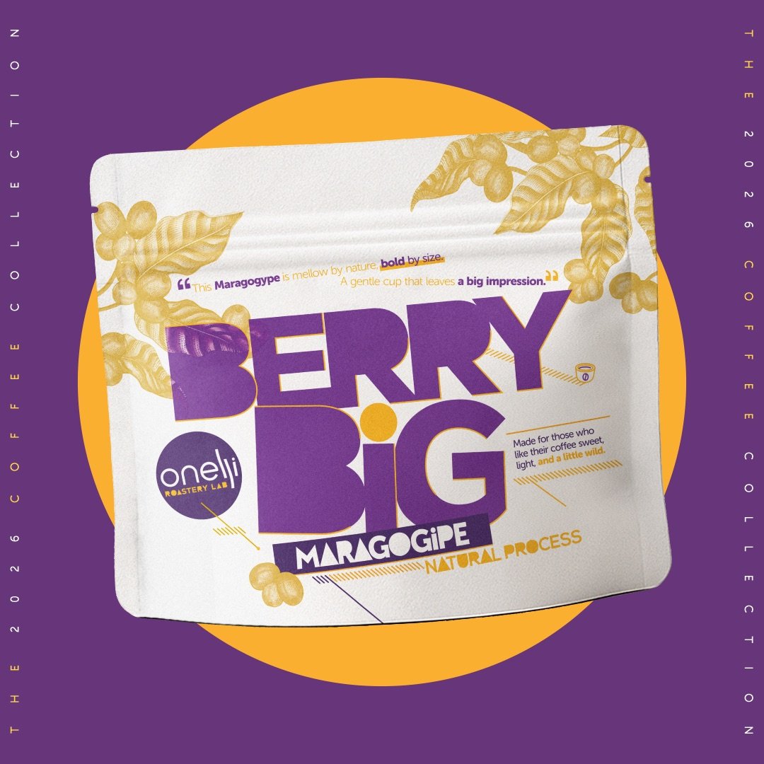 Bolsa de café Berry Big 340 g, The 2026 Coffee Collection