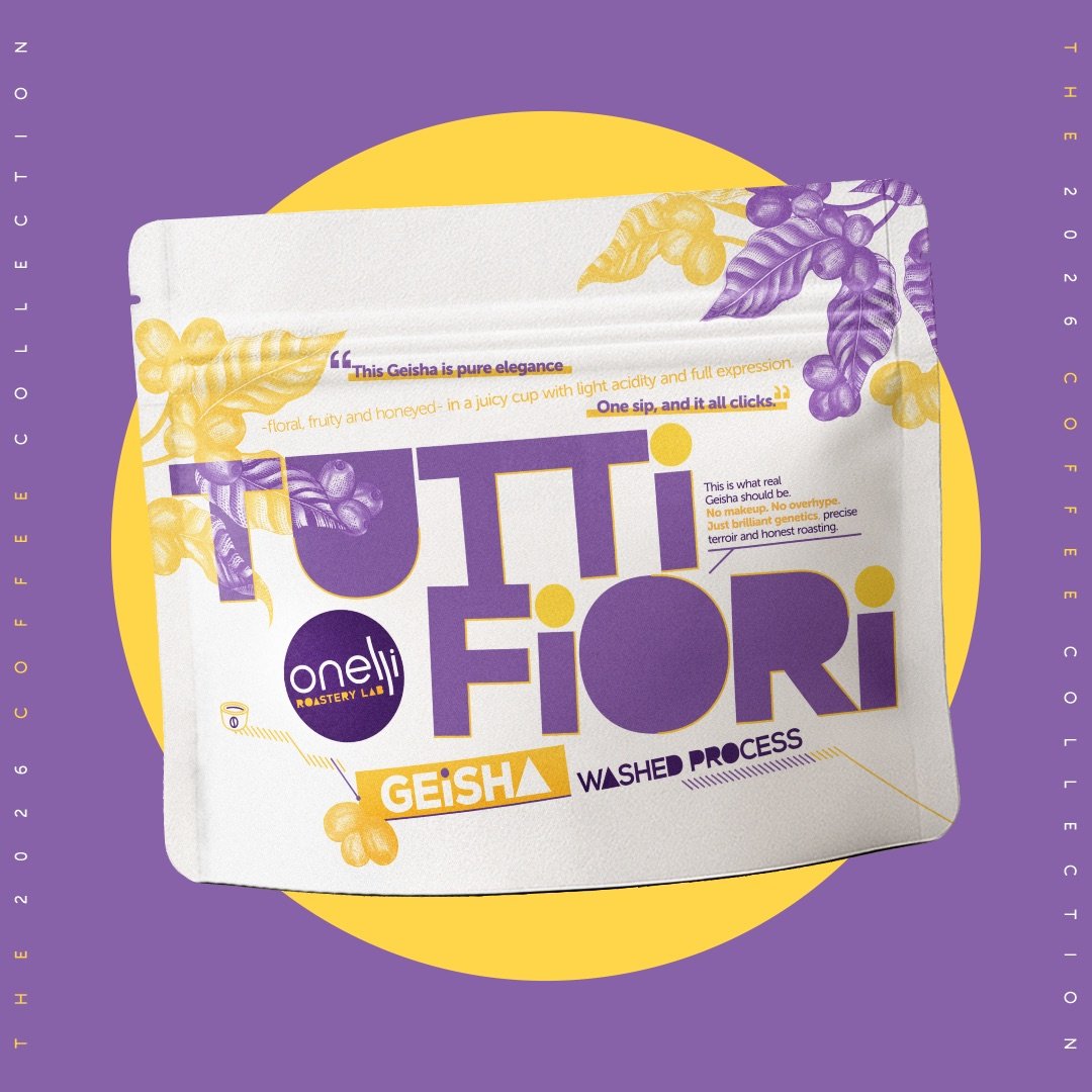 Bolsa de café Tutti Fiori 340 g, The 2026 Coffee Collection