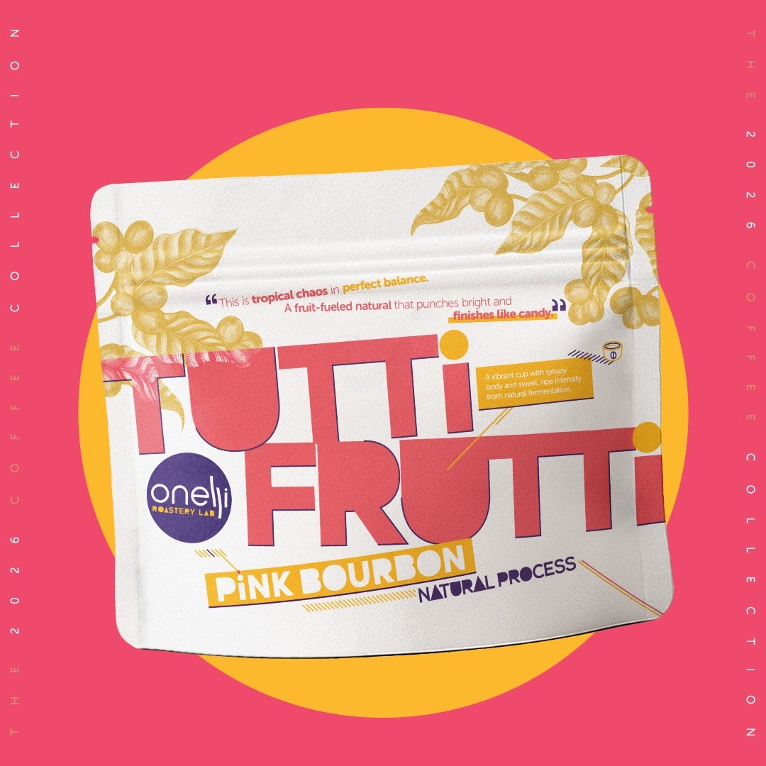 Bolsa de café Tutti Frutti 340 g, The 2026 Coffee Collection
