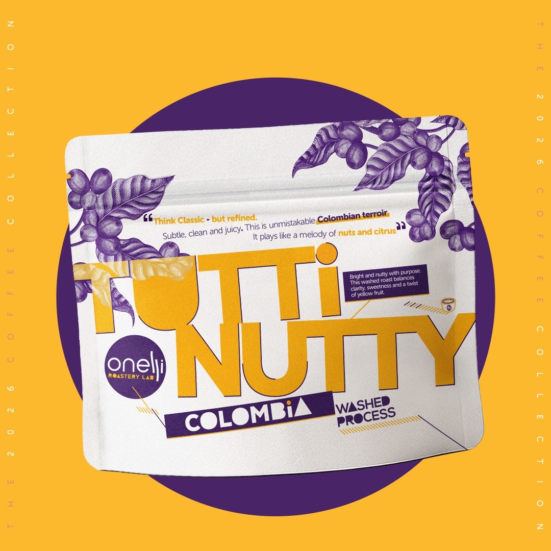 Bolsa de café Tutti Nutty 340 g, The 2026 Coffee Collection