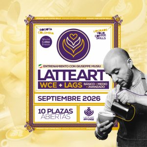 LAGS - LATTE ART CERTIFICATE